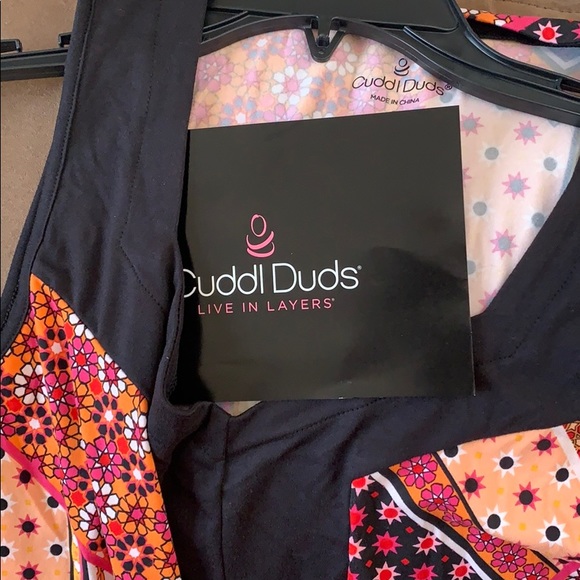 NEW Cuddl Duds Flexwear Maxi Dress - Picture 6 of 9